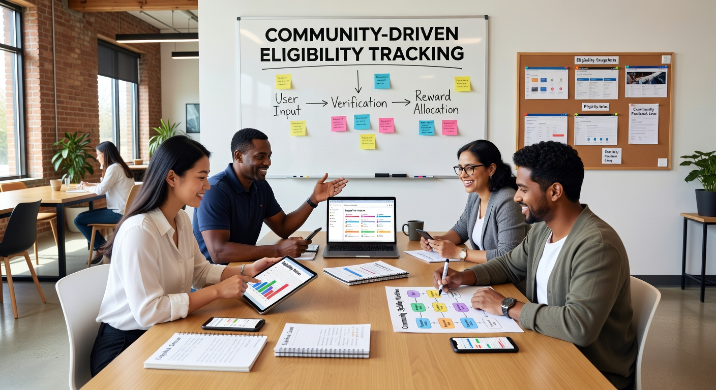 Online community members discussing reward program rules on a shared forum dashboard