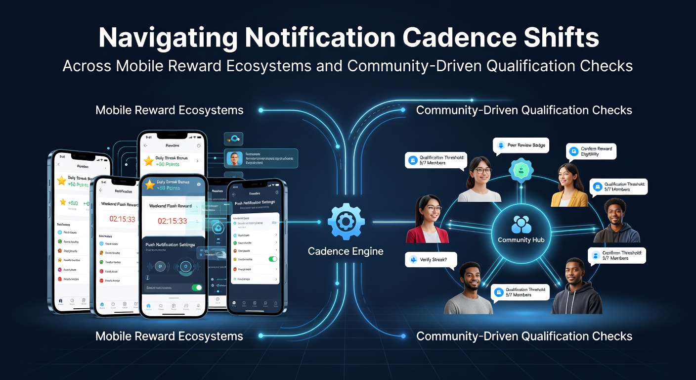 Mobile device displaying notification settings for reward apps with community verification icons